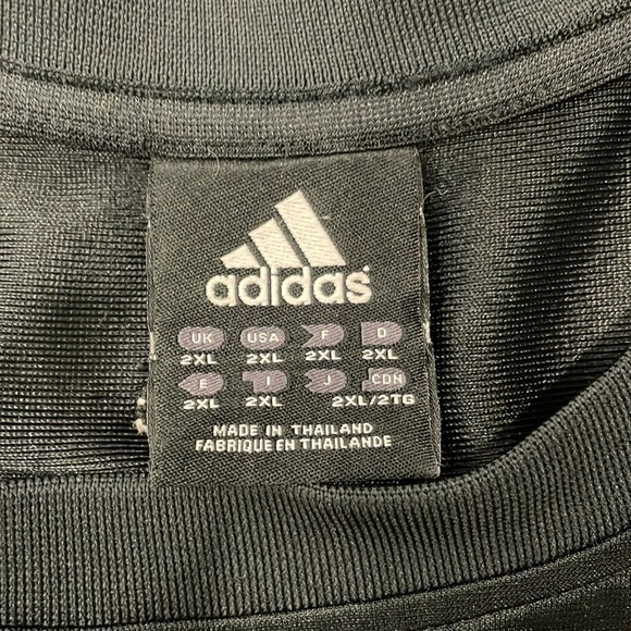 2000’s Adidas NBA TMAC Tracy McGrady #1 Black Stitched Jersey - Picture 5 of 7